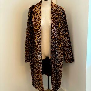 ZARA Animal Print Jacket 🧥
